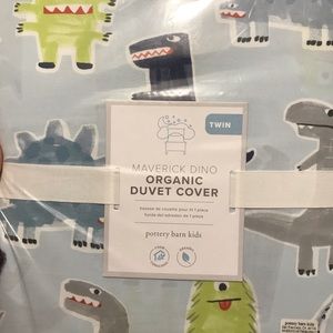 NWT Pottery Barn TWIN Duvet Cover